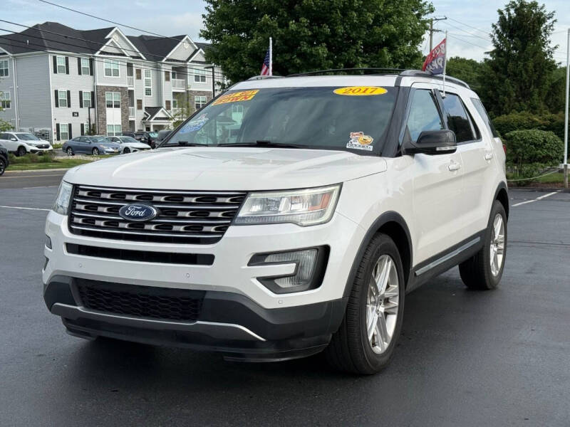 2017 Ford Explorer XLT