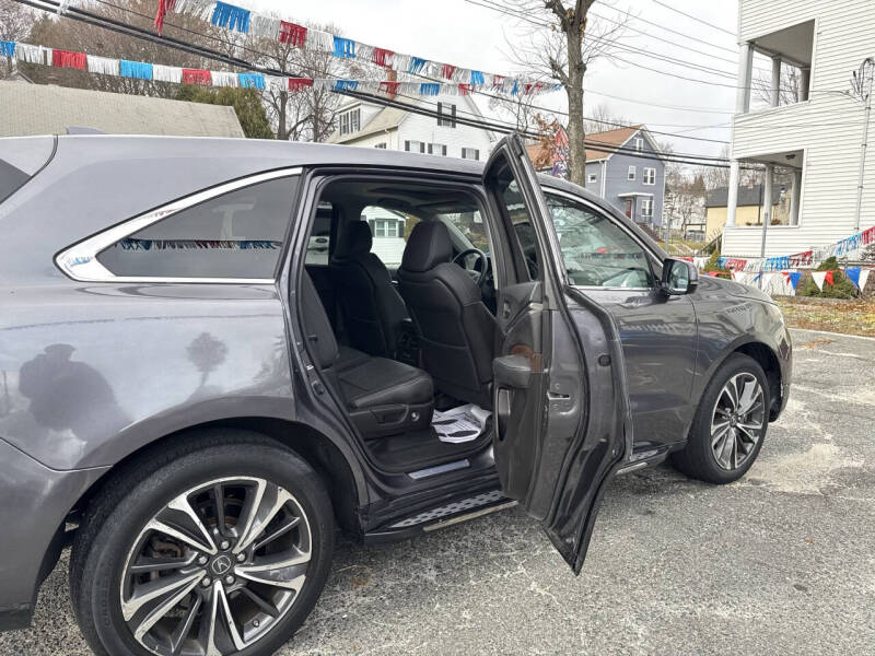 2020 Acura MDX SH-AWD w/Tech