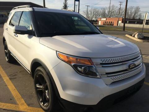 2013 Ford Explorer for sale at City Auto Sales in Roseville MI