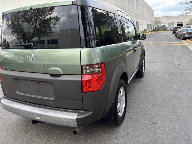2004 Honda Element EX