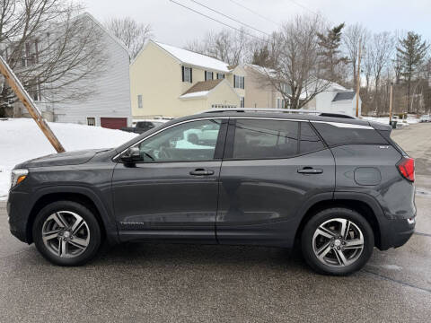 2018 GMC Terrain SLT Diesel