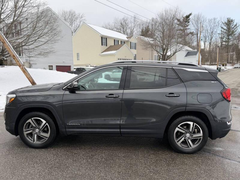 2018 GMC Terrain SLT Diesel
