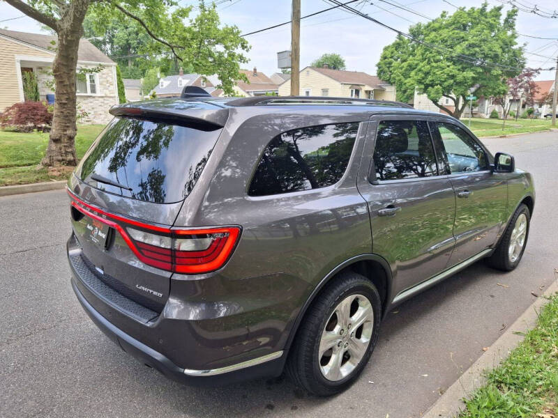 2014 Dodge Durango Limited