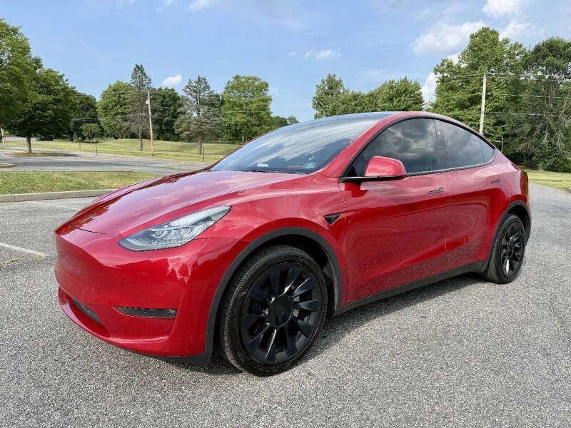2023 Tesla Model Y Long Range