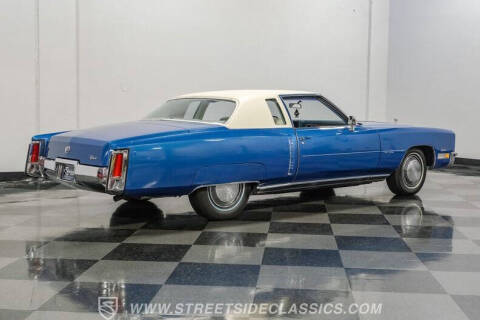 1972 Cadillac Eldorado