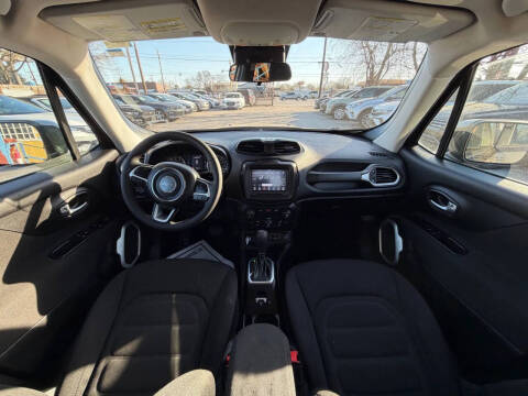 2018 Jeep Renegade Altitude