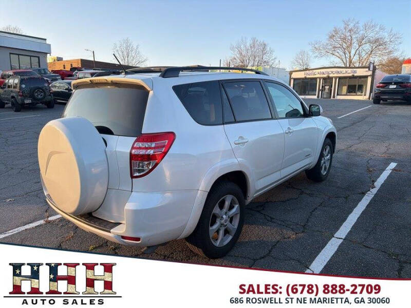 2012 Toyota RAV4 Limited