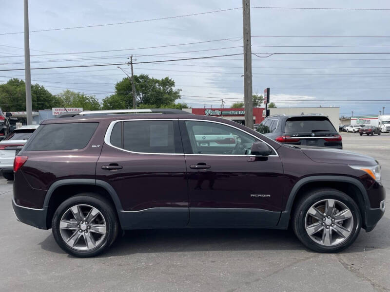 2018 GMC Acadia SLT-2