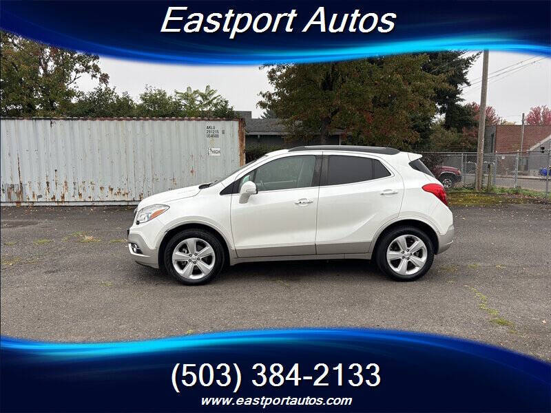2015 Buick Encore Leather
