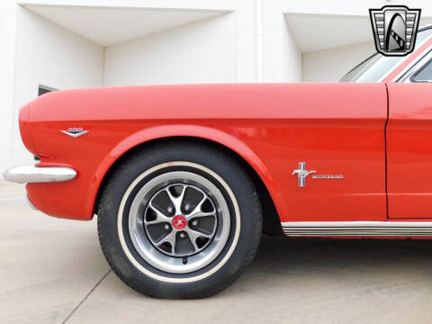 1965 Ford Mustang