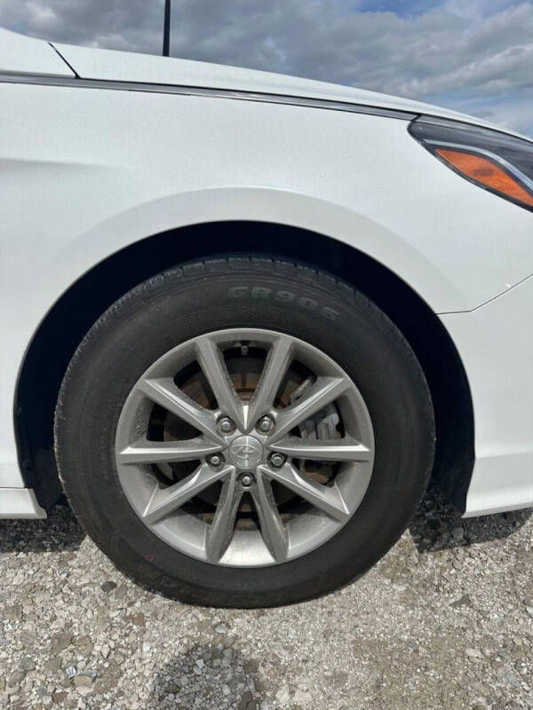 2019 Hyundai Sonata SE