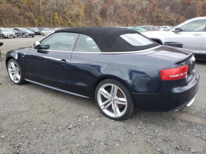 2011 Audi S5 3.0T quattro Premium Plus