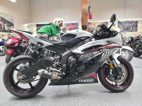 2012 Yamaha YZF-R6