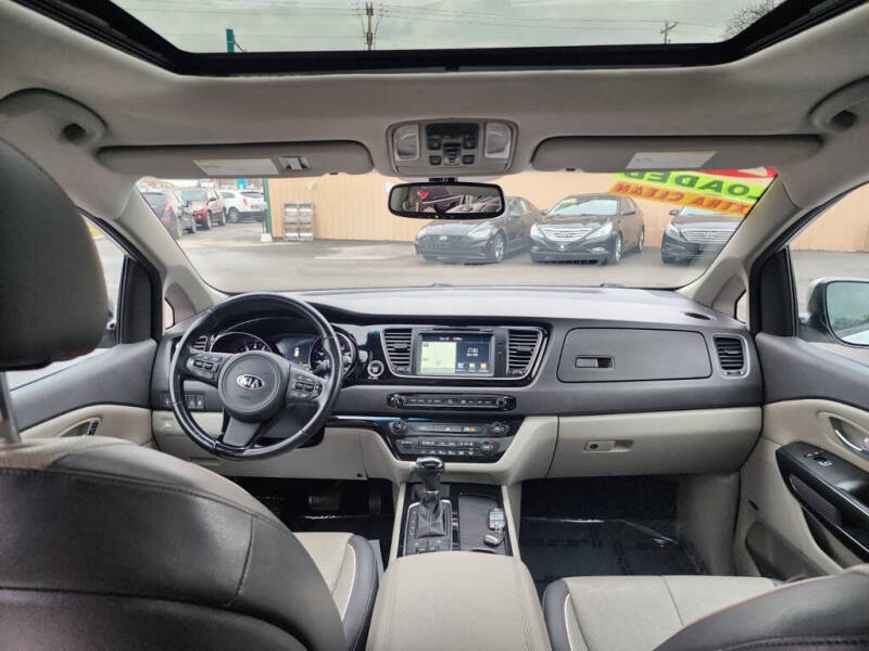 2015 Kia Sedona EX