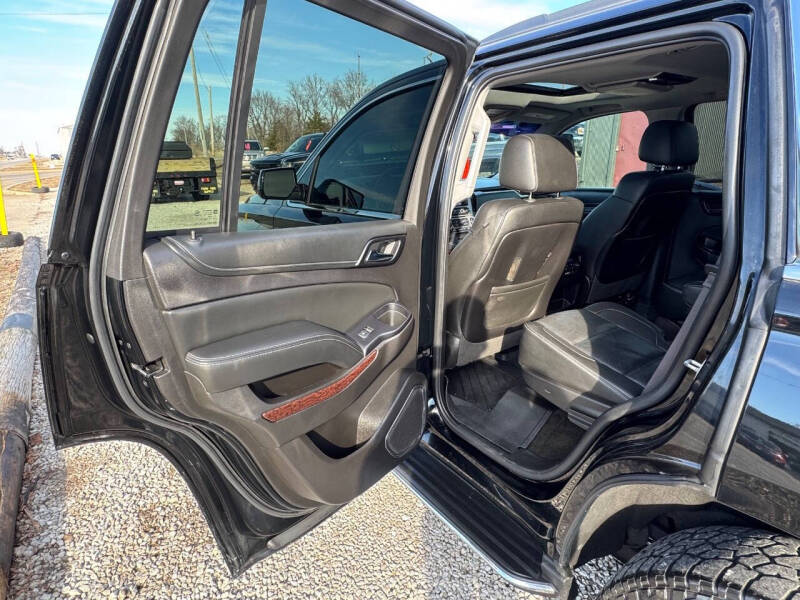 2016 GMC Yukon SLT