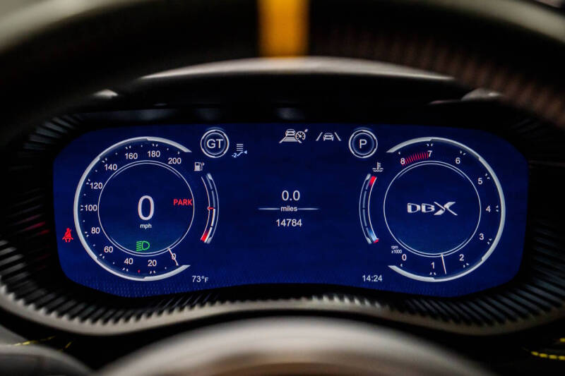 2023 Aston Martin DBX 707