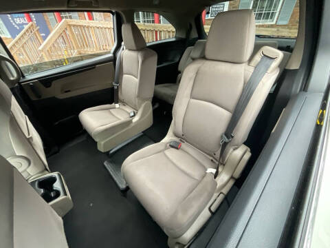 2018 Honda Odyssey LX
