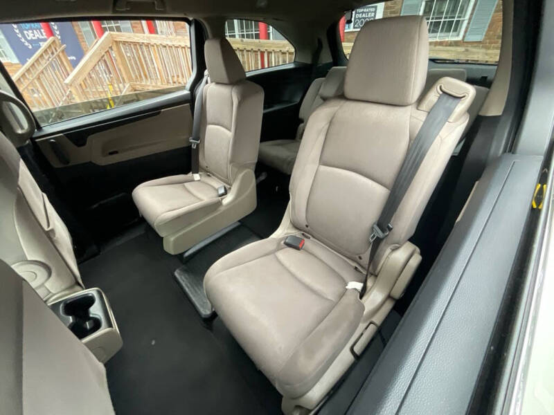 2018 Honda Odyssey LX
