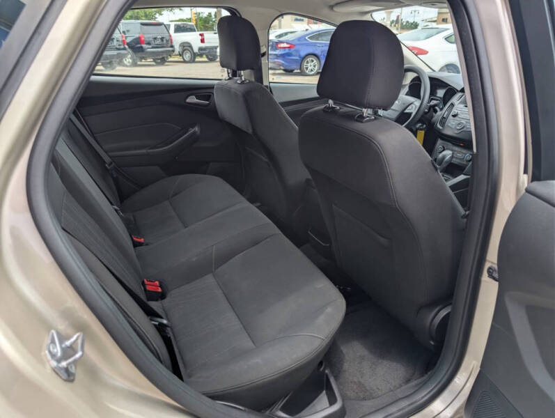 2017 Ford Focus SE