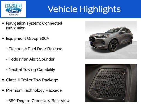 2025 Ford Escape Hybrid ST-Line Elite