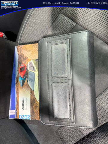 2020 Subaru Outback Premium