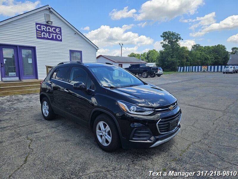 2019 Chevrolet Trax LT