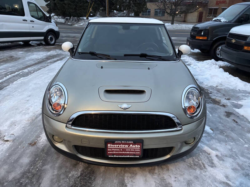 2008 MINI Cooper S