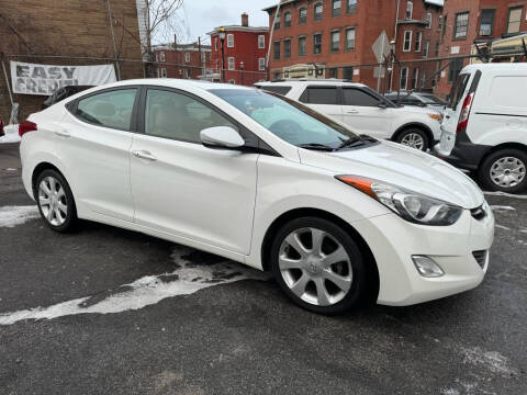 2013 Hyundai Elantra for sale at James Motor Cars in Hartford CT