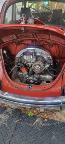 1968 Volkswagen Beetle