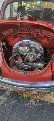 1968 Volkswagen Beetle