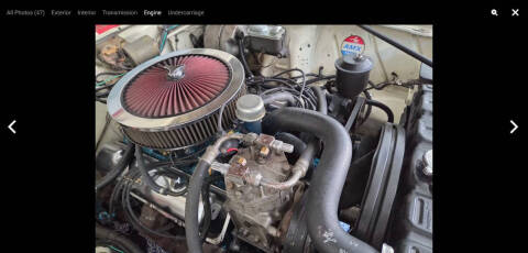 1969 AMC AMX