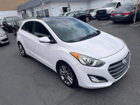 2016 Hyundai Elantra GT