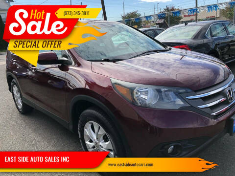 2014 Honda CR-V for sale at EAST SIDE AUTO SALES INC in Paterson NJ