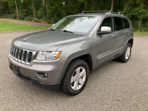 2012 Jeep Grand Cherokee for sale at Lou Rivers Used Cars in Palmer MA