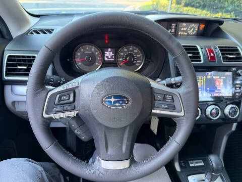 2016 Subaru Forester 2.5i Limited