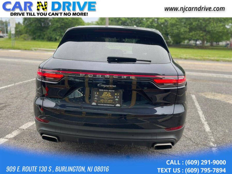 2019 Porsche Cayenne