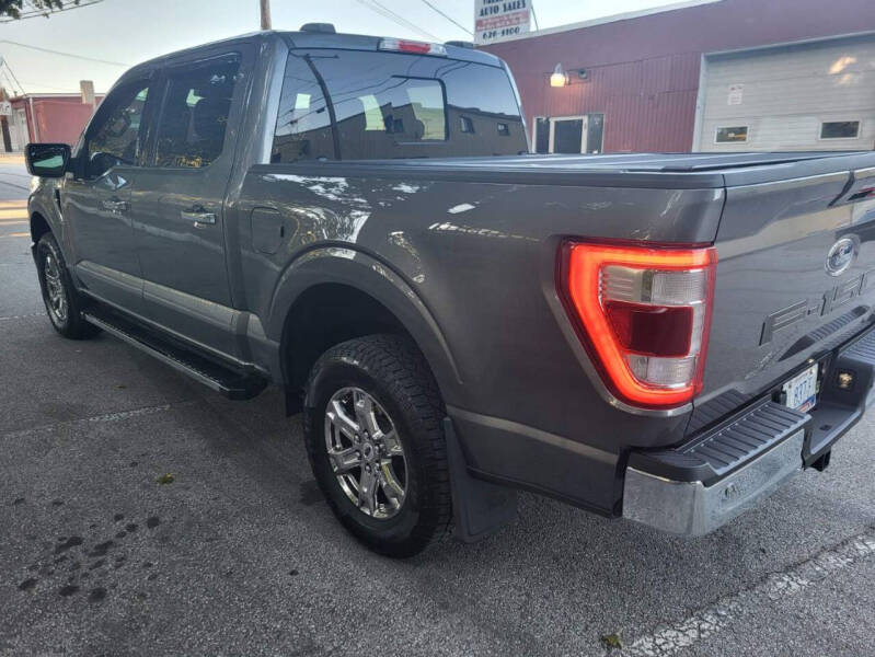2021 Ford F-150 Lariat