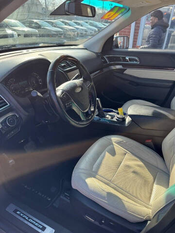 2016 Ford Explorer Platinum