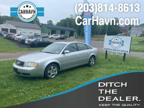 2004 Audi A6 for sale at CarHavn in North Branford CT