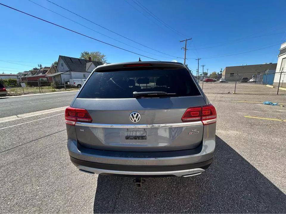 2019 Volkswagen Atlas for sale at Car Shine Auto Sales in Denver, CO