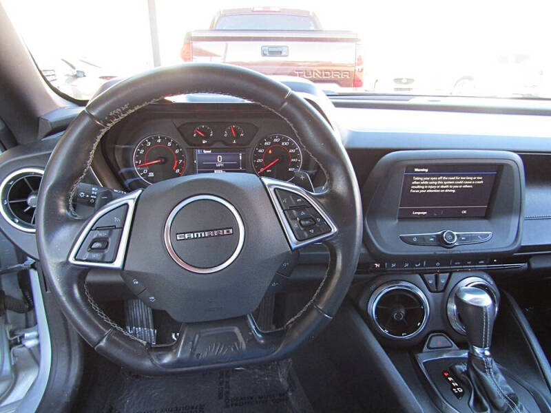 2019 Chevrolet Camaro LT