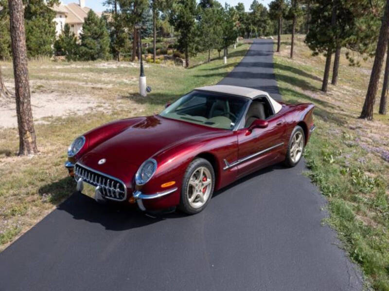 2003 Chevrolet Corvette Base's photo