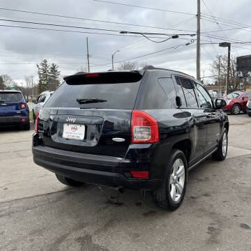 2013 Jeep Compass Latitude
