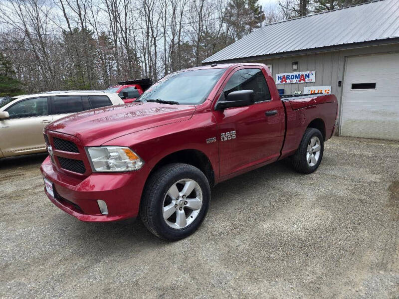 2014 RAM 1500 Tradesman