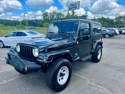 2006 Jeep Wrangler for sale at J. MARTIN AUTO in Richmond Hill GA