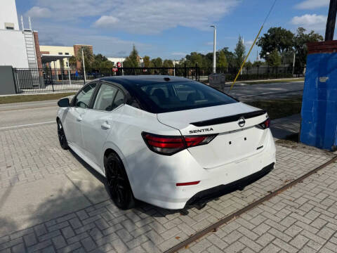 2023 Nissan Sentra SR