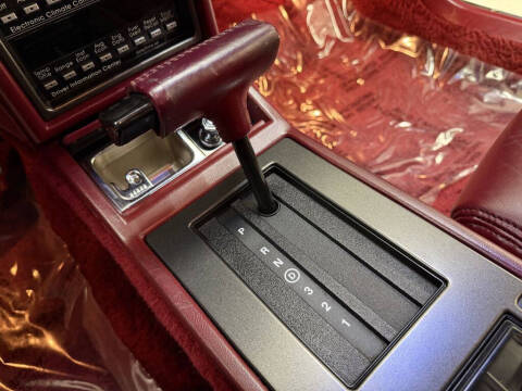 1990 Cadillac Eldorado Biarritz