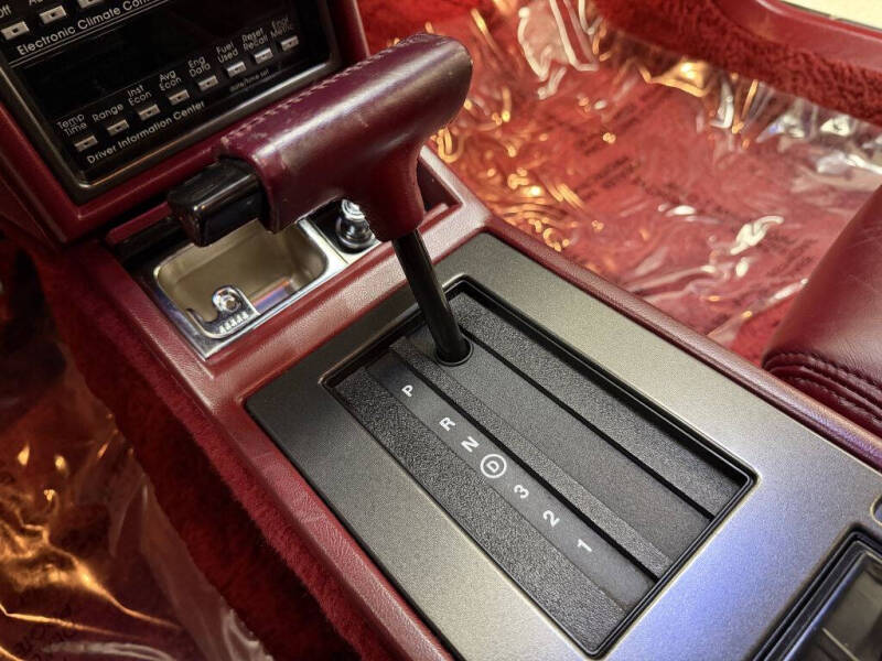 1990 Cadillac Eldorado Biarritz