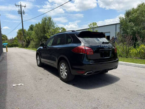 2013 Porsche Cayenne Diesel