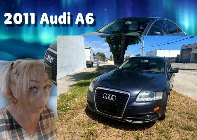 2011 Audi A6 for sale at Car Girl 101 in Oakland Park FL
